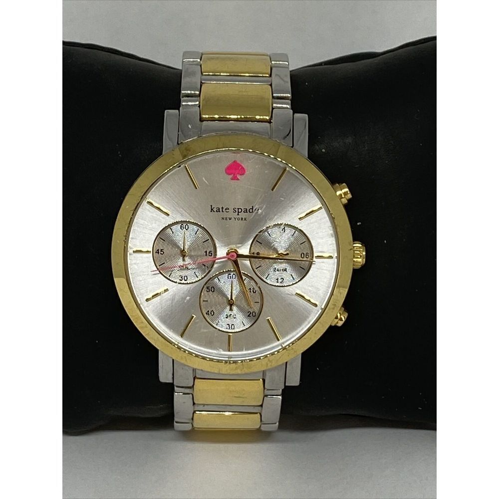 Kate Spade New York 0764 Women's Stainless Steel Analog Dial Quartz Watch GE569